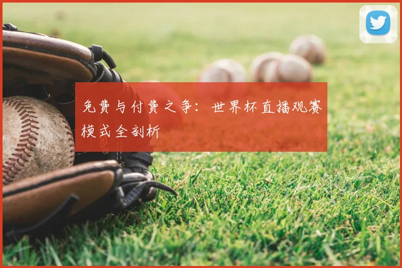 免费与付费之争：世界杯直播观赛模式全剖析