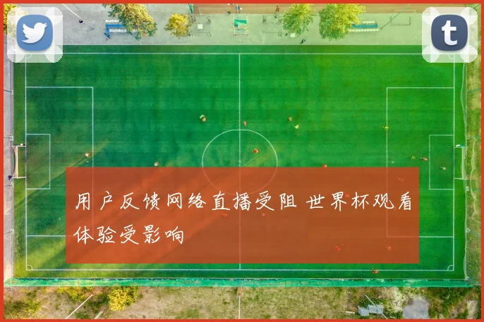 用户反馈网络直播受阻 世界杯观看体验受影响