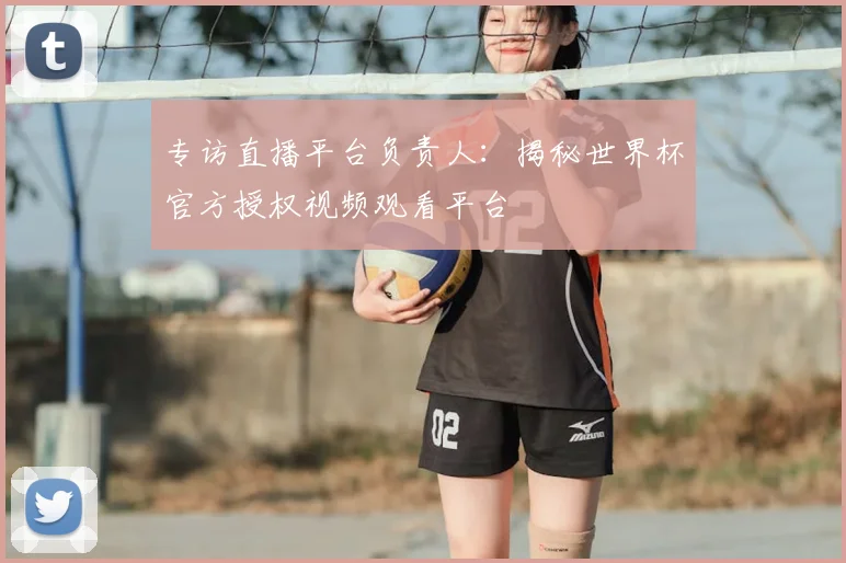 专访直播平台负责人:揭秘世界杯官方授权视频观看平台