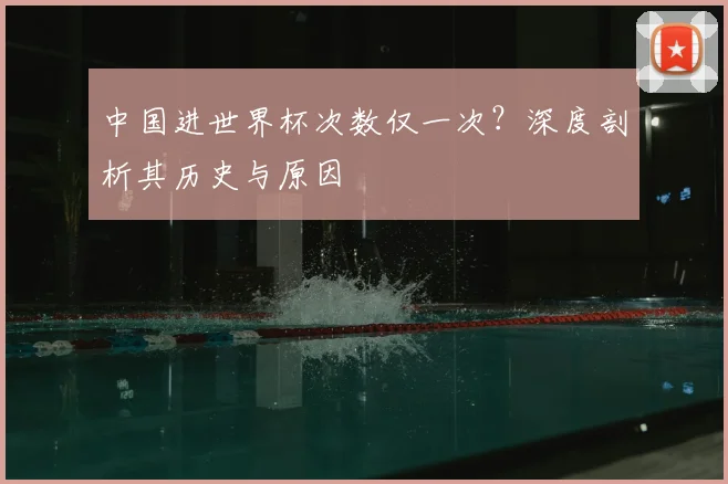 中国进世界杯次数仅一次?深度剖析其历史与原因