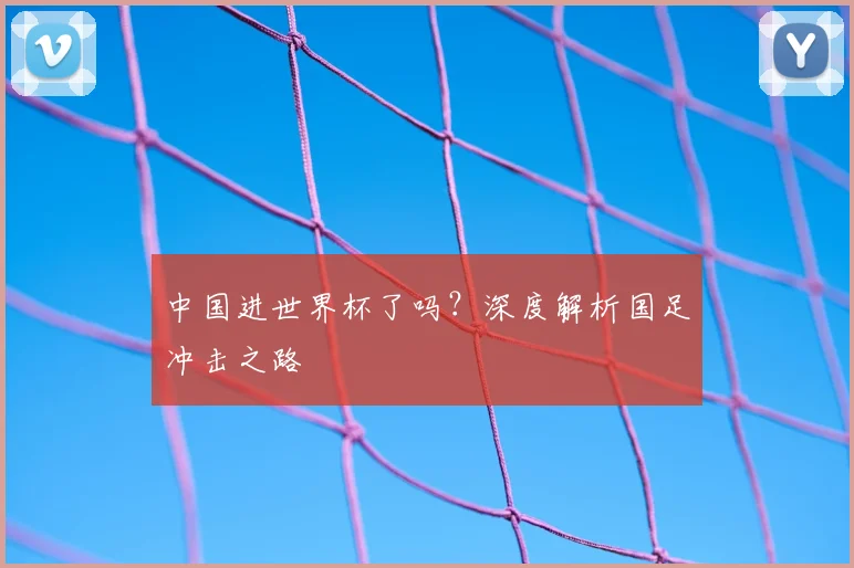 中国进世界杯了吗?深度解析国足冲击之路